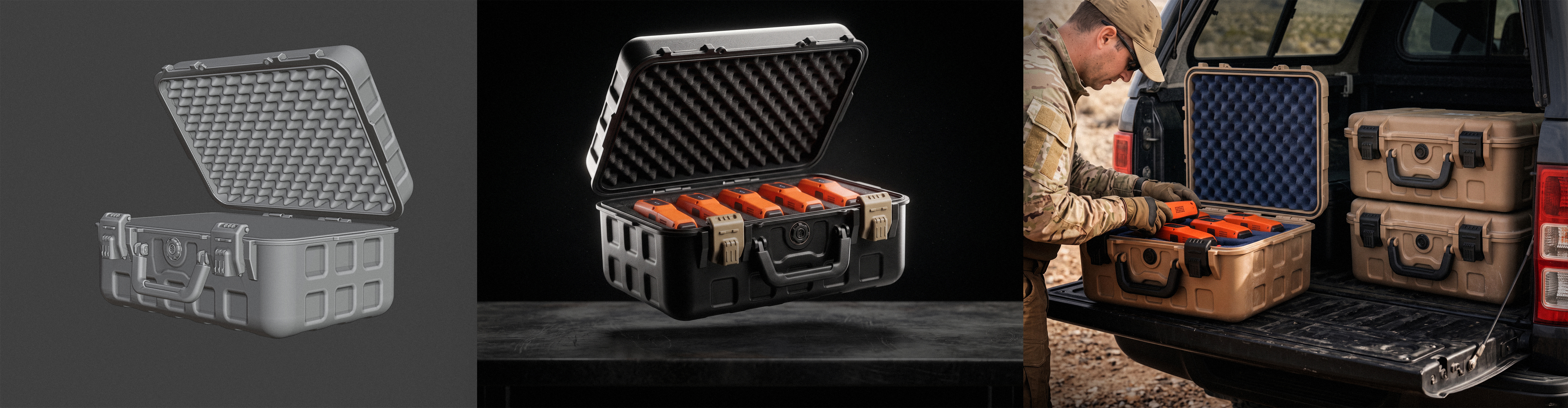 QRV tactical crate