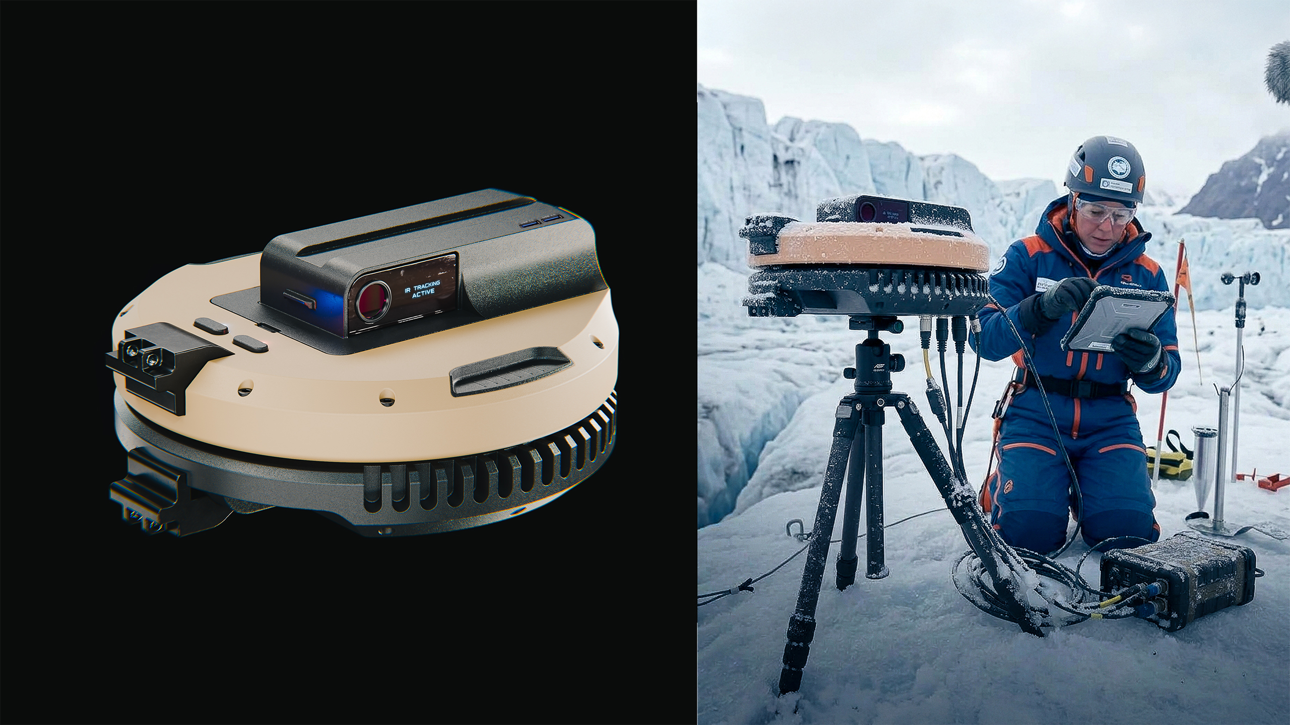 QRV-OLS optical laser scanner