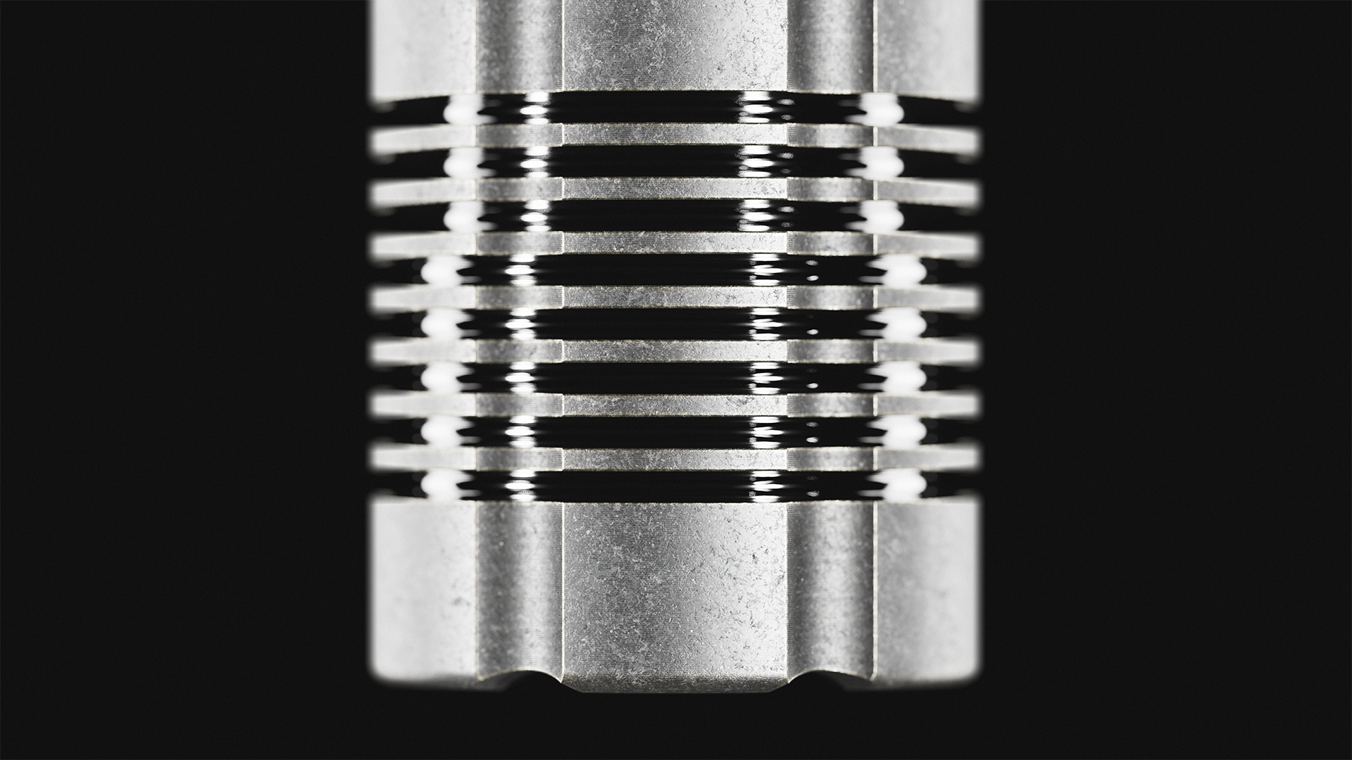 Alpha material finishes